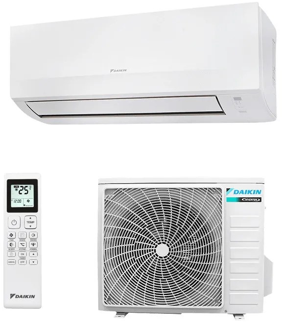 Инверторен климатик Daikin Sensira FTXC50E + RXC50E, 18000 BTU, 35 м2, А++, Wi-Fi, R-32, Бял