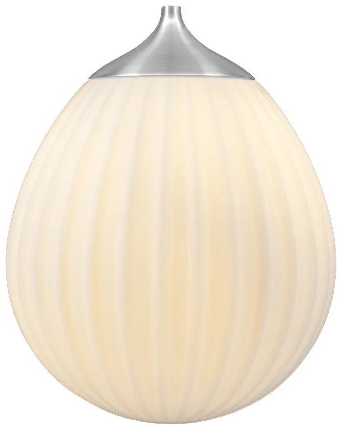 Бялo-сребърен абажур ø 21 cm Around the World Mini – UMAGE