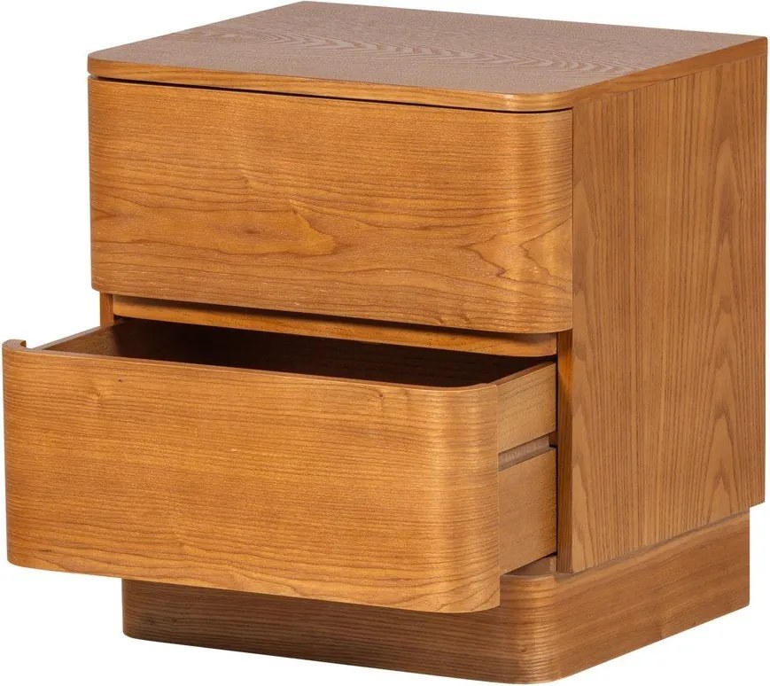 Нощно шкафче в естествен цвят Fejo – WOOOD