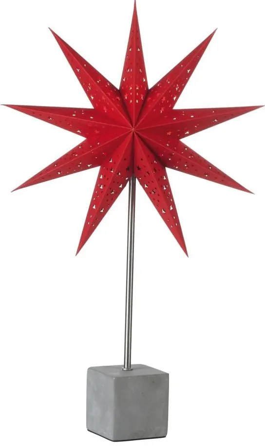 Markslöjd 702223 - Коледна украса HARD 1xE14/25W/230V червена