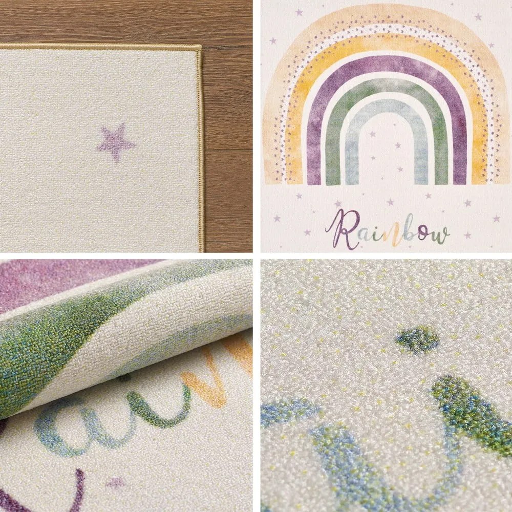 Кремав детски килим 140x200 cm Play – Ayyildiz Carpets
