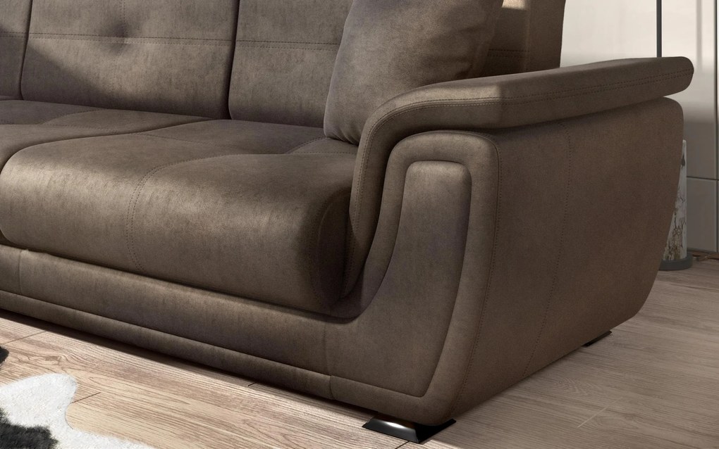 Разтегателен ъглов диван + клик-клак механизъм Принцес II