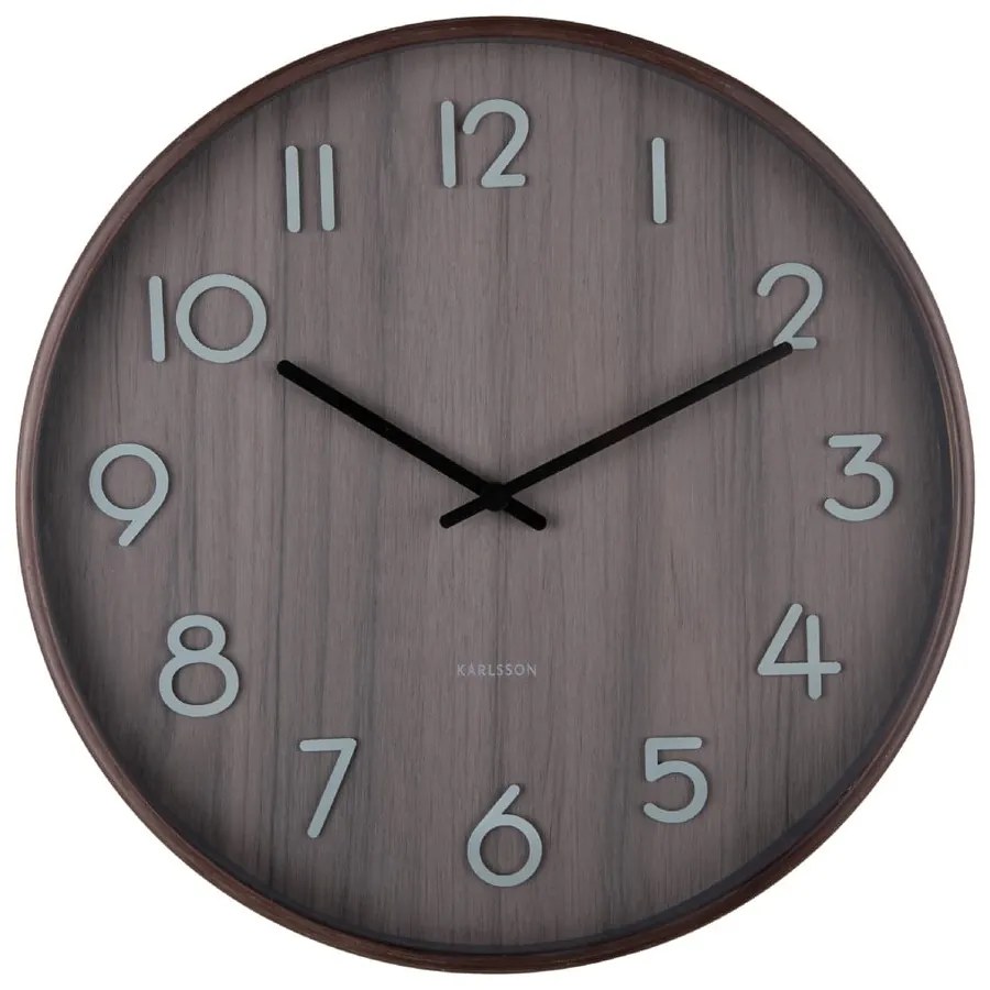 Стенен часовник ø 22 cm Pure - Karlsson