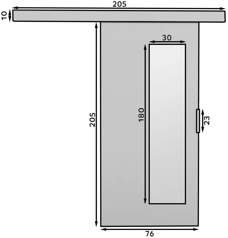 Плъзгаща се врата Valleta - Leuko