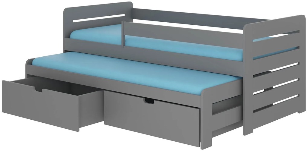 Бебешко Детско легло Mirko-200 x 90-With protector-Gkri