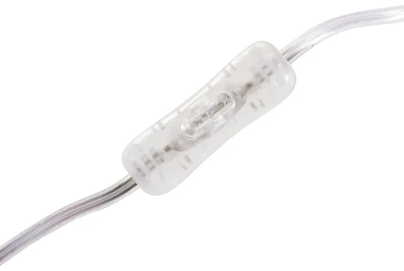 Модерна стенна лампа стомана без абажур - Boog