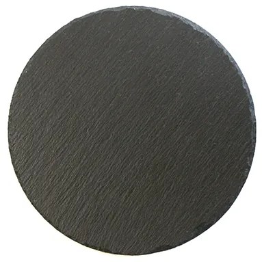 Каменна плоча за сервиране кръгла 33xh0,5см (SL-PL-RO-33) - Horecano