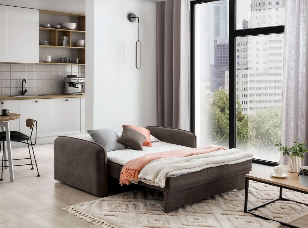 Разтегателен диван Promytheus двуместен-Kafe