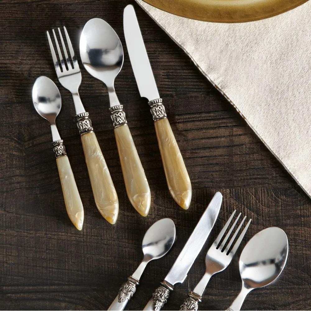 Комплект прибори за хранене от 16 части Ambra - Brandani