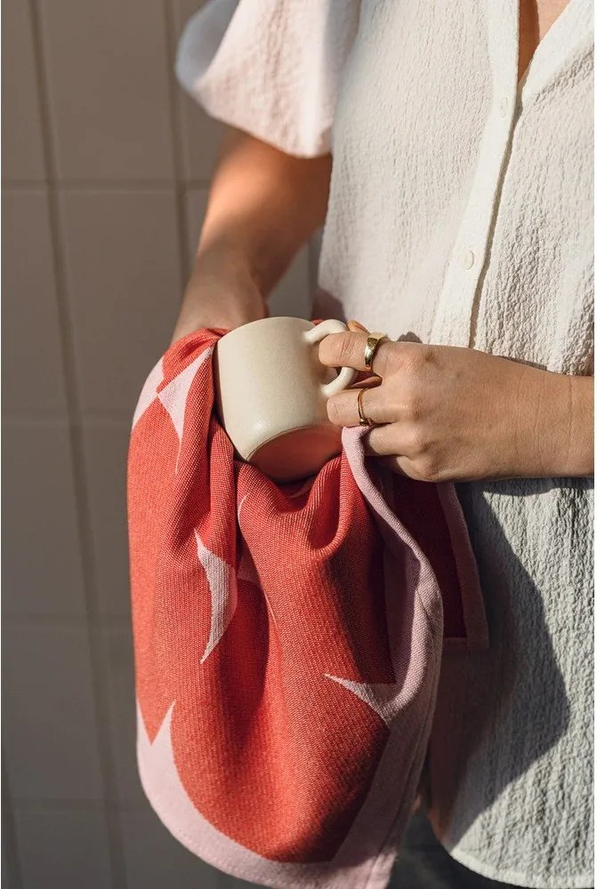 Памучни кърпи за съдове в комплект 2 бр. 50x63 cm Abi – noo.ma