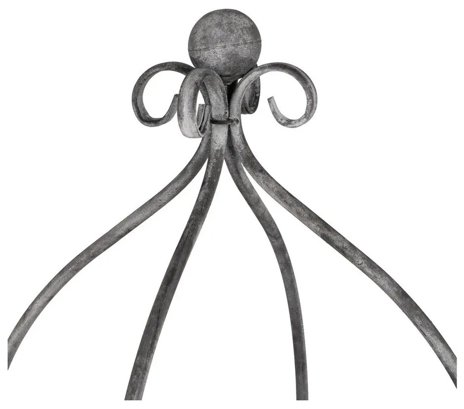 Сив метален стелаж 45x144x45 cm Mireille – Ixia