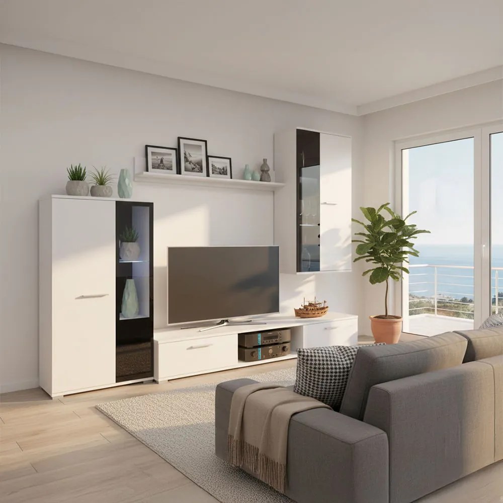 Холна секция Arlington-Бяло