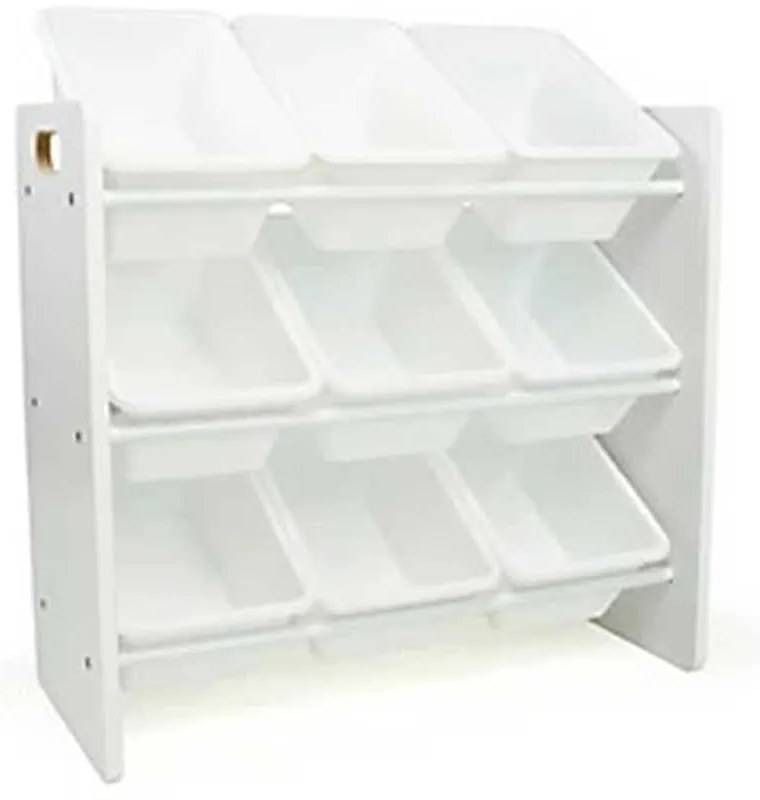 GINGER HOME Органайзер/етажерка 3 нива WHITE