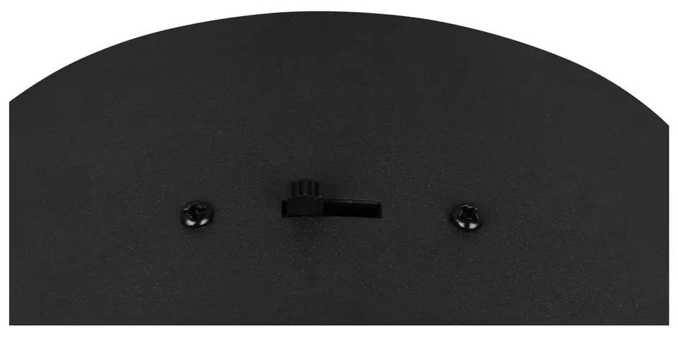 LED висящо осветително тяло в черен и сребрист цвят ø 30 cm Orbit – Trio Select