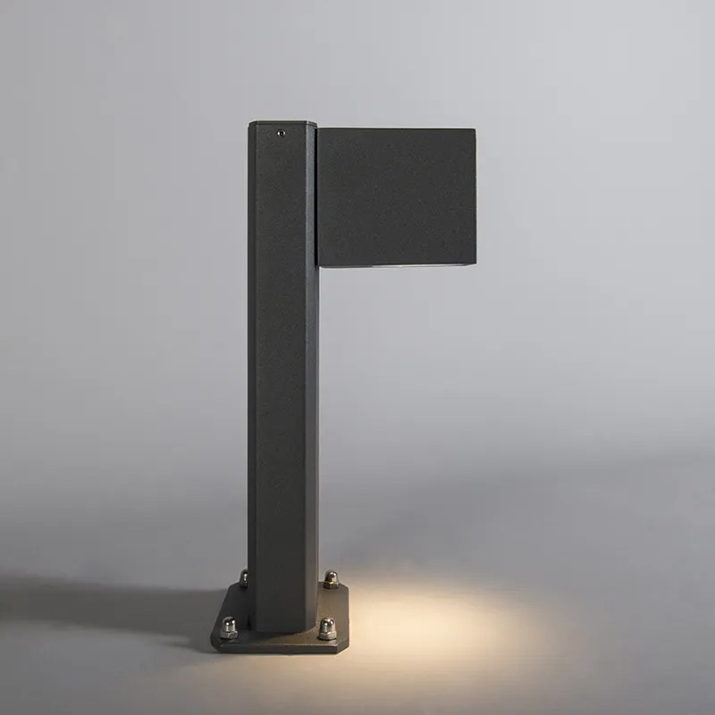 Умна външна подова лампа антрацит 30 см IP44 вкл. WiFi GU10 - Baleno