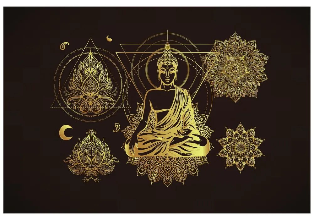 Тапет – Златен Буда