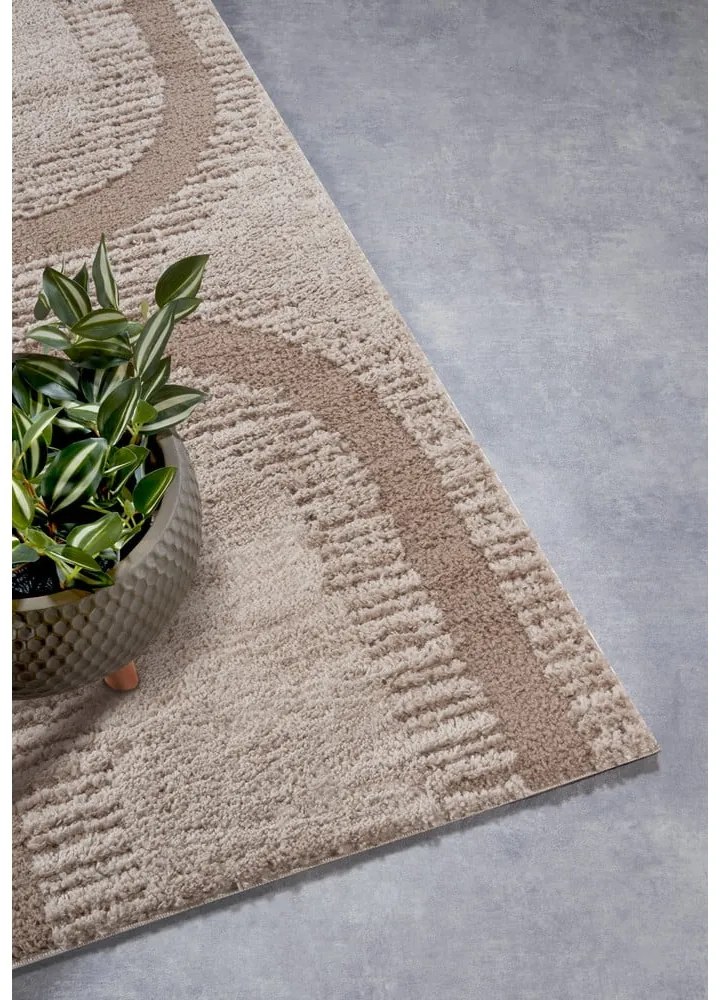 Бежова пътека 80x240 cm Bartoux Beige – Elle Decoration