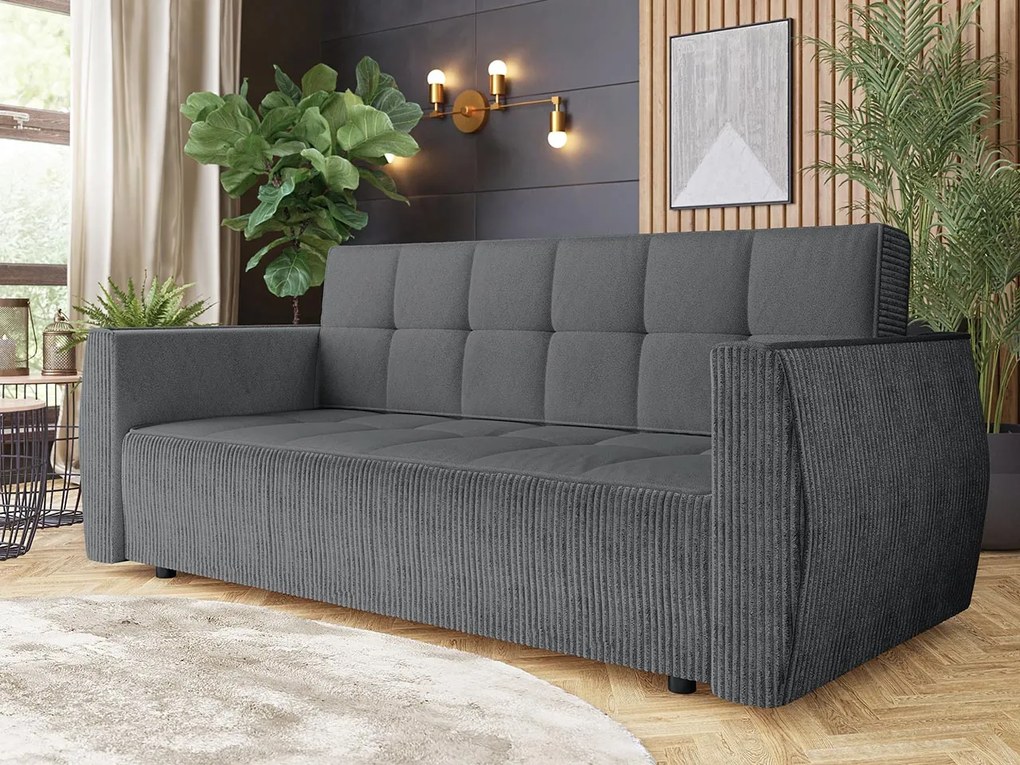 Диван - легло Posso двуместен-Gkri Skouro