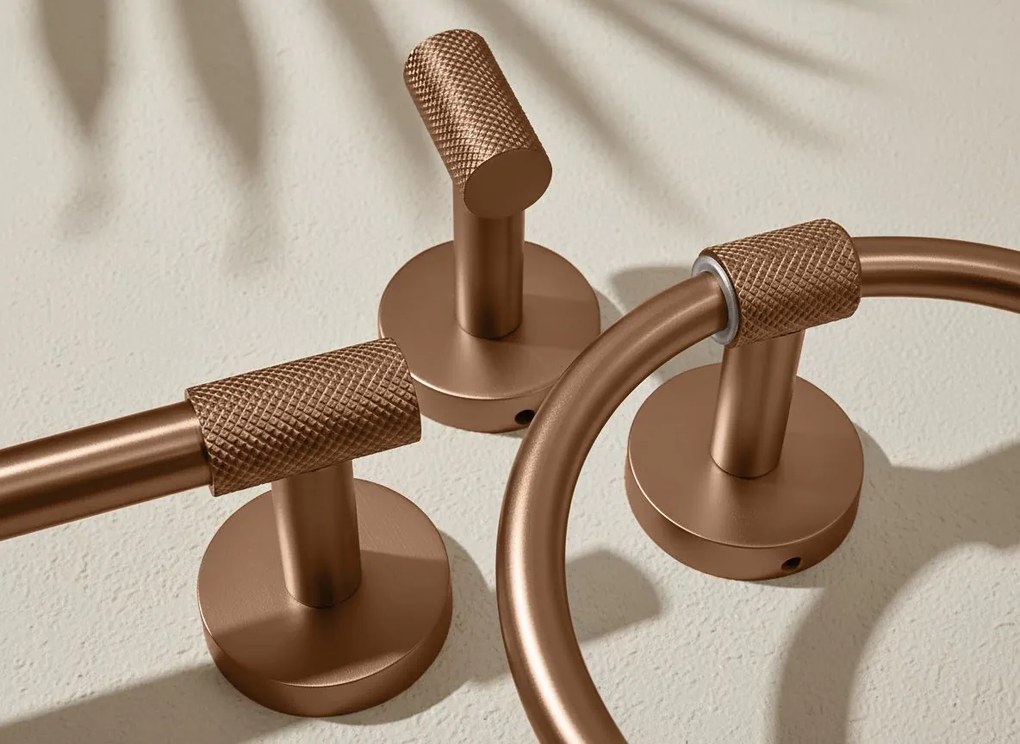 Закачалка за баня 5701 Galo Brush Copper