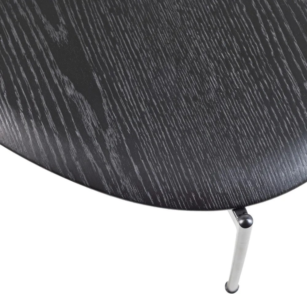 Черна масичка за кафе 67x92 cm Kota – WOOOD