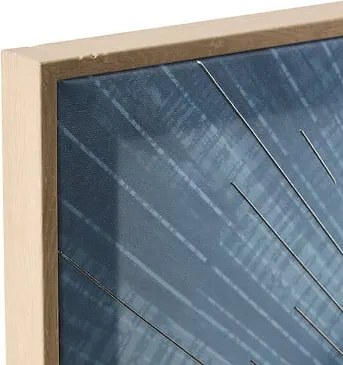 Картина atmosphera Stan, Алуминиев ефект, 78×78 cm