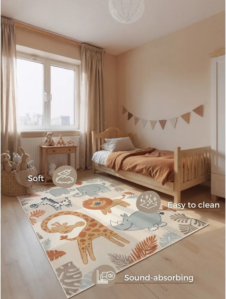 Детски килим 200x290 cm Savanna – Hanse Home