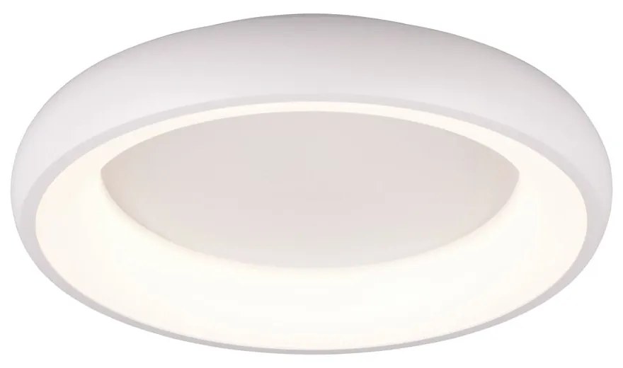 Бяло LED затъмняващо се осветително тяло за таван Cardona – Trio