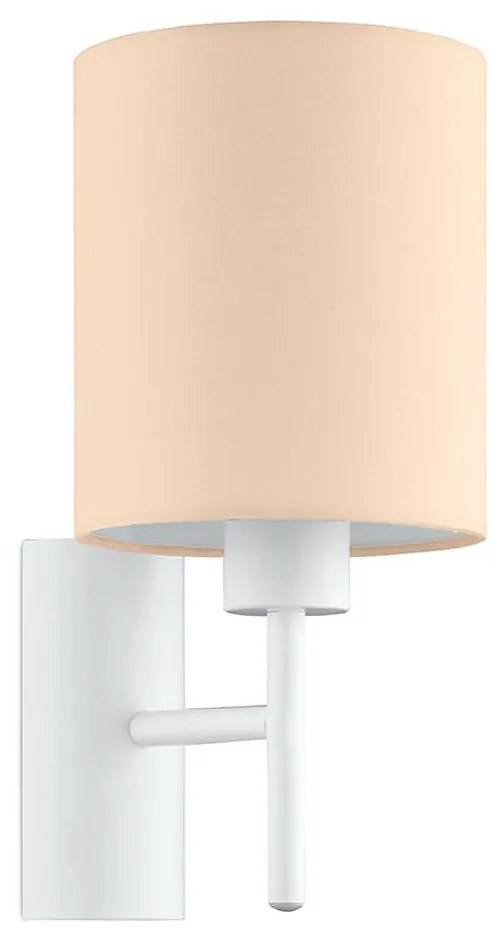 EGLO 97564 - Стенно осветително PASTERI-P 1xE27/60W/230V