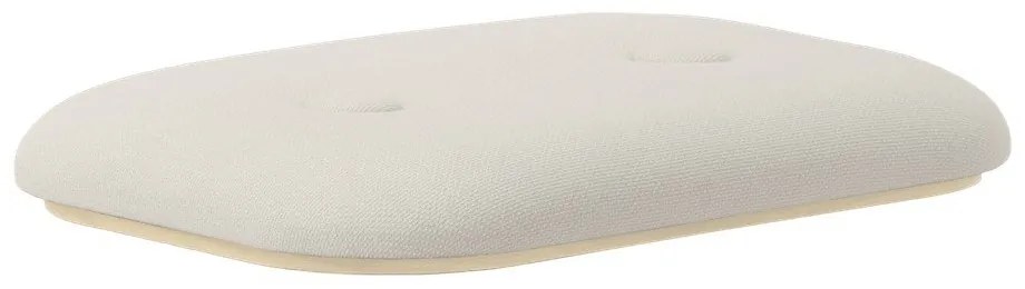 Стол в бял и естествен цвят Paff Low – UMAGE