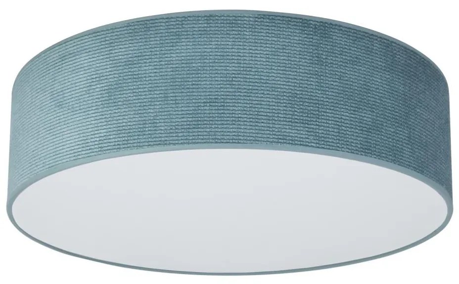 Duolla - LED таванно осветително CORTINA LED/26W/230V пр. 45 см 4000K тюркоаз