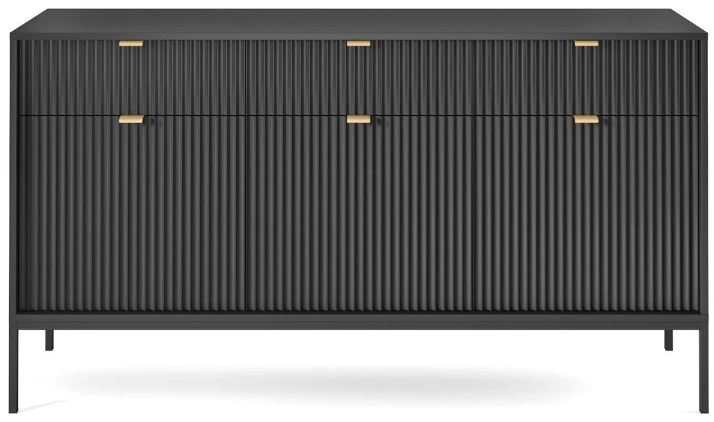 Бюфет Palermo-Black