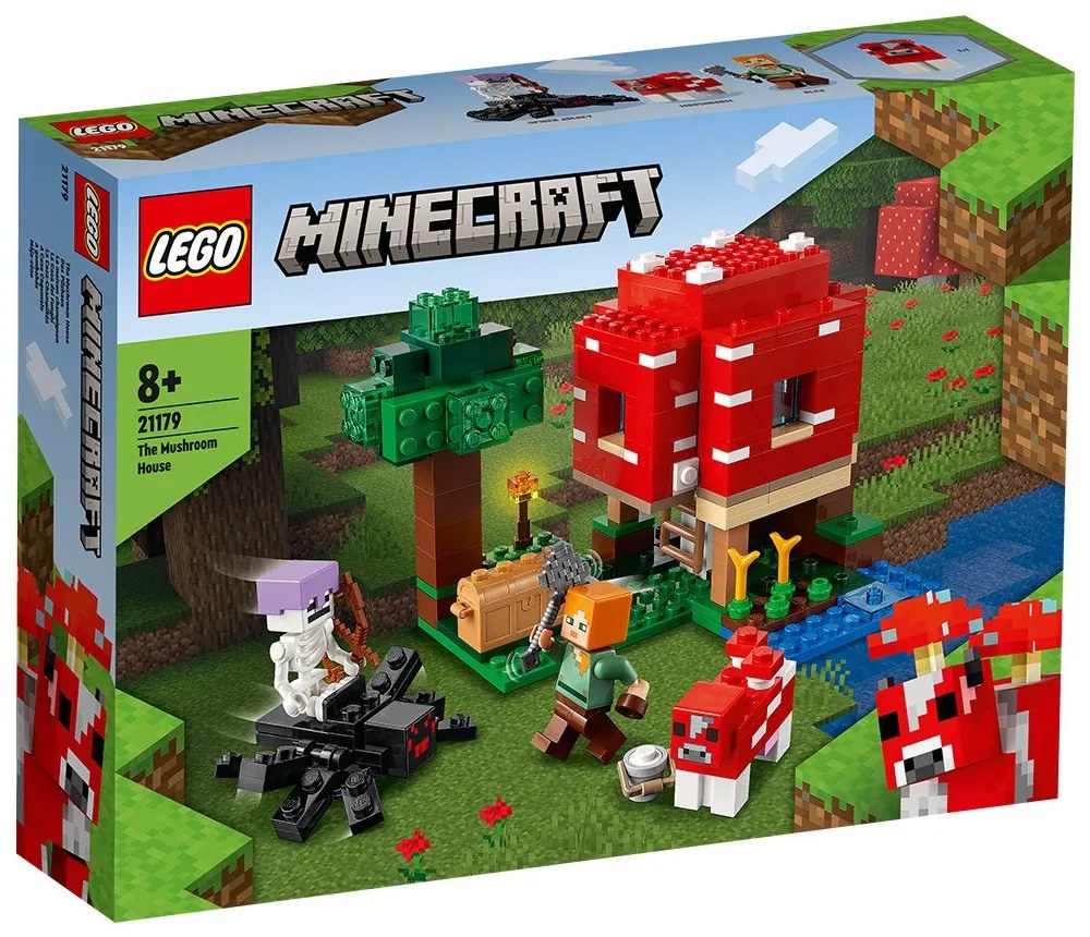 LEGO® Minecraft™ 21179 - Къщата на гъбите