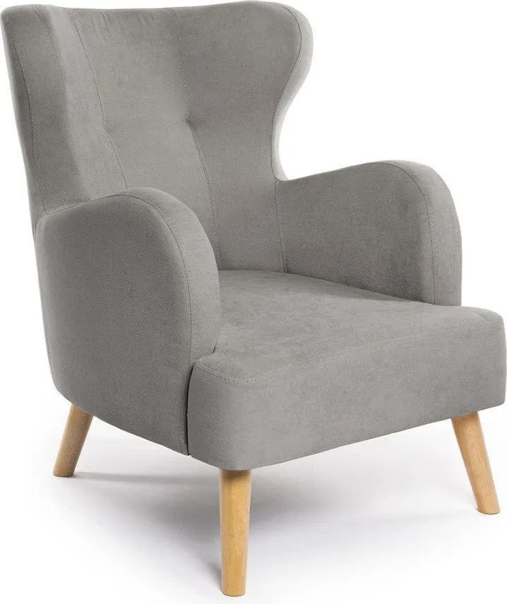 Светлосиво кресло Noemye - Bonami Selection