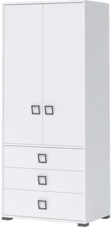 Двойна гардеробна гатанка 2D3S-бул