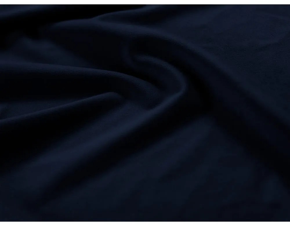 Тъмносин диван 228 cm Lupine – Micadoni Home