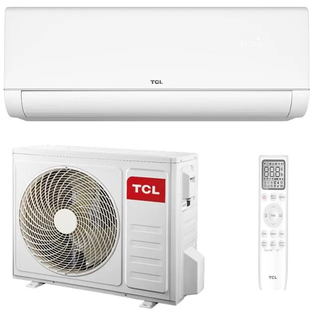Инверторен климатик TCL Breeze IN 2.0 TAC-18CHSD/UG11V3AHB, 18000 BTU, 50 м2, А+++, AI алгоритъм, Wi-Fi, Super Turbo Start, iFeel, Работа при -30C, Smart Gentle Wind, Бял