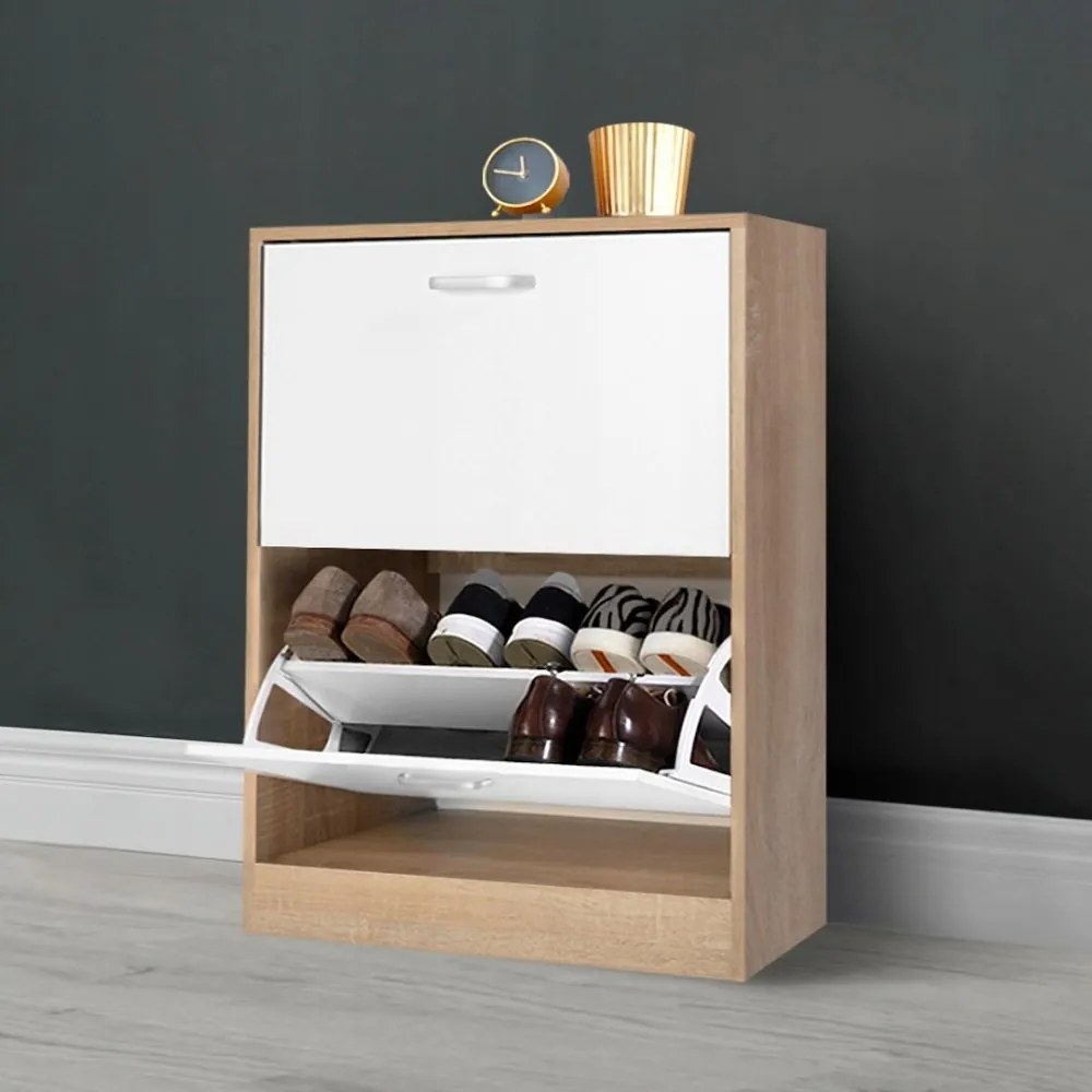 Шкаф за обувки от MDF - 81 x 24 x 60 cm