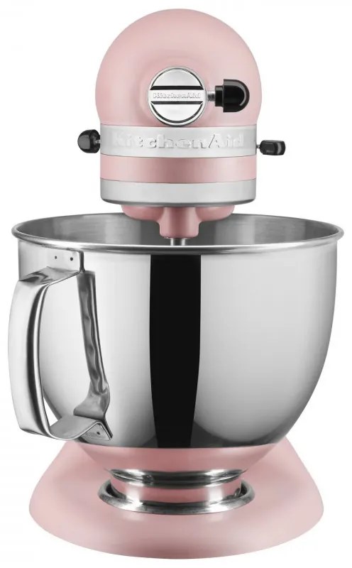 Планетарен миксер KitchenAid Artisan Elegance 5KSM175PSEDR, 300 W, 4.8 л, Direct drive, 10 скорости, Розов
