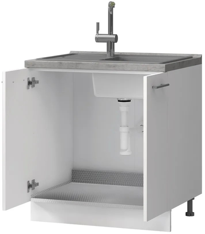 Алуминиева основа JL Universal ALD for sink cabinet-Length: 60 cm.