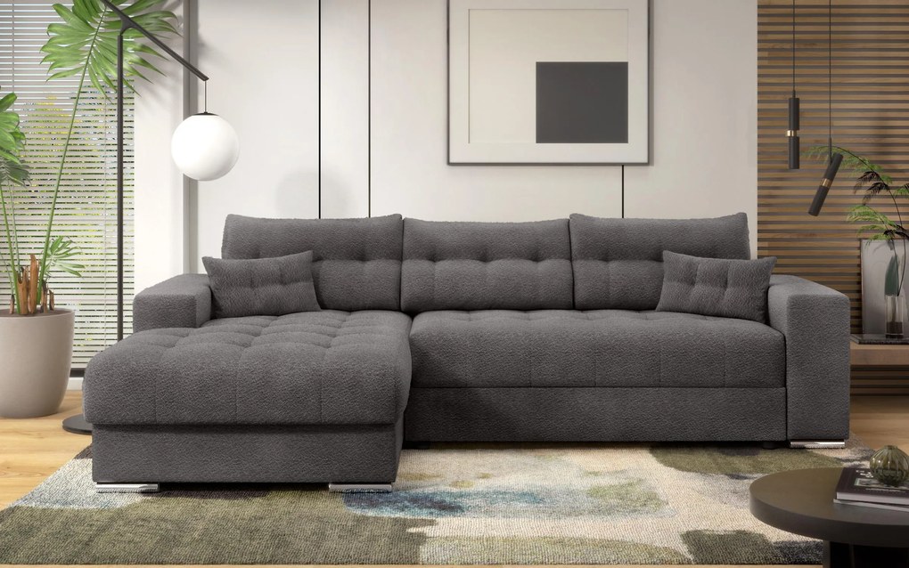 Разтегателен ъглов диван Сандер