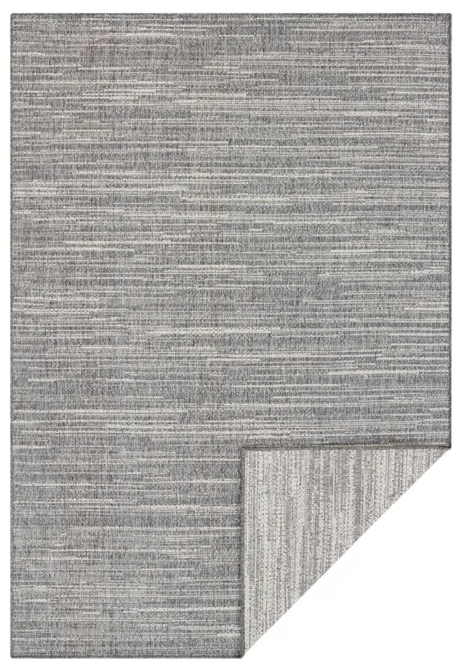 Сив външен килим 340x240 cm Gemini - Elle Decoration