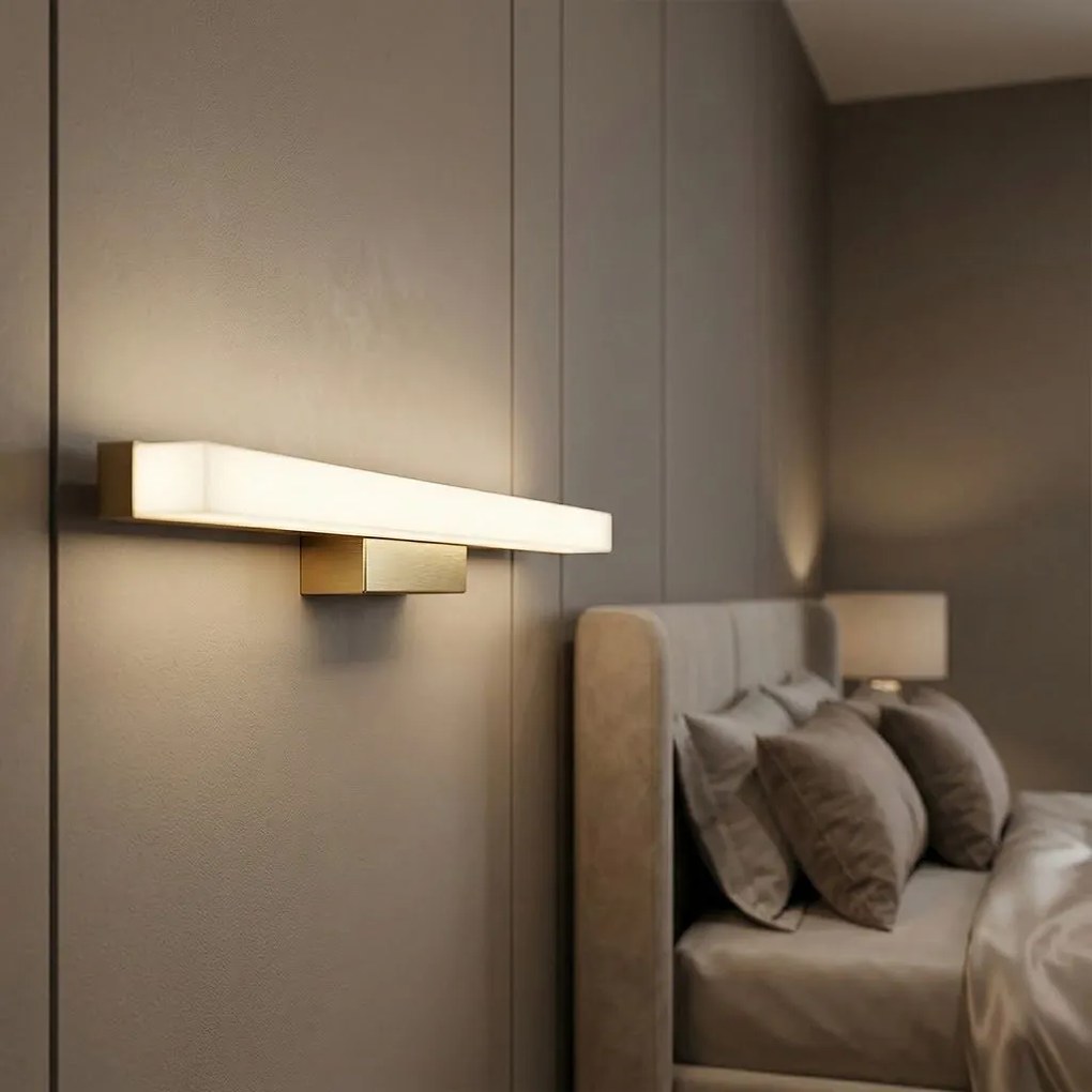 Аплик LED 60CM APP1852-1W BRUSH GOLD
