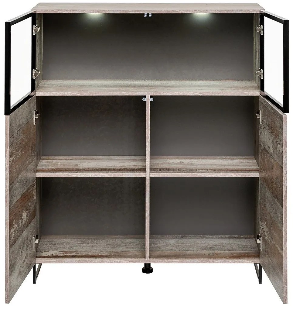 Бюфет висок Chestnut