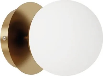 Brilagi - LED стенен аплик за баня BALL LED/6W/230V 3000/4000/6500K IP44 златист