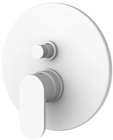 стена смесител за кран Slim Vicario Plus-Черен - Mat