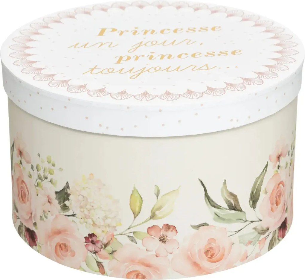 Сет кутии за съхранение atmosphera Princess, 3 бр