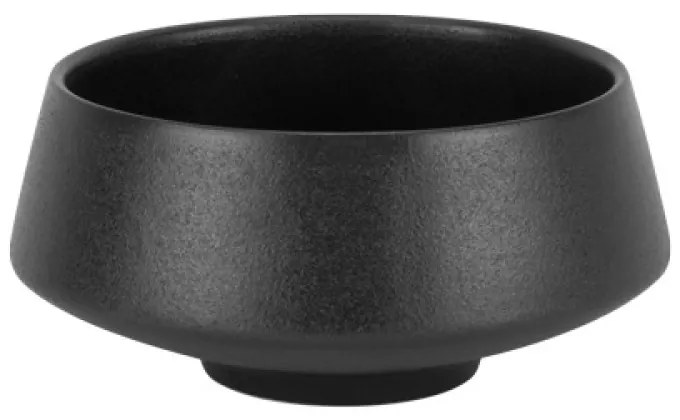 Horecano - Керамична купа конус ф9xh5см 200мл ATLAS BLACK-(HC-56757)