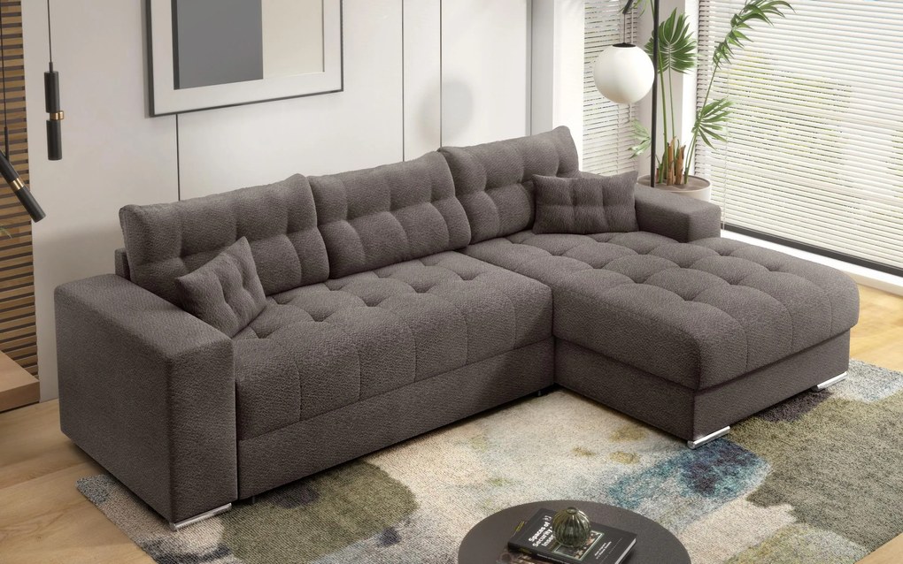 Разтегателен ъглов диван Сандер