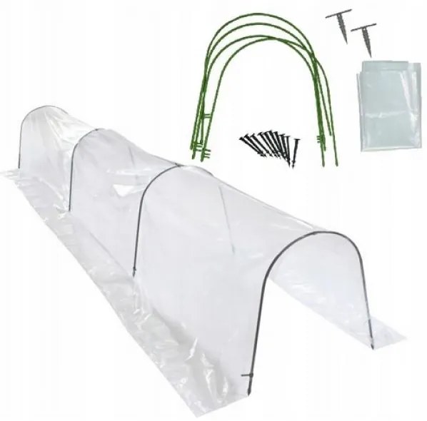 Малък градински политунел 1,8 x 10 m