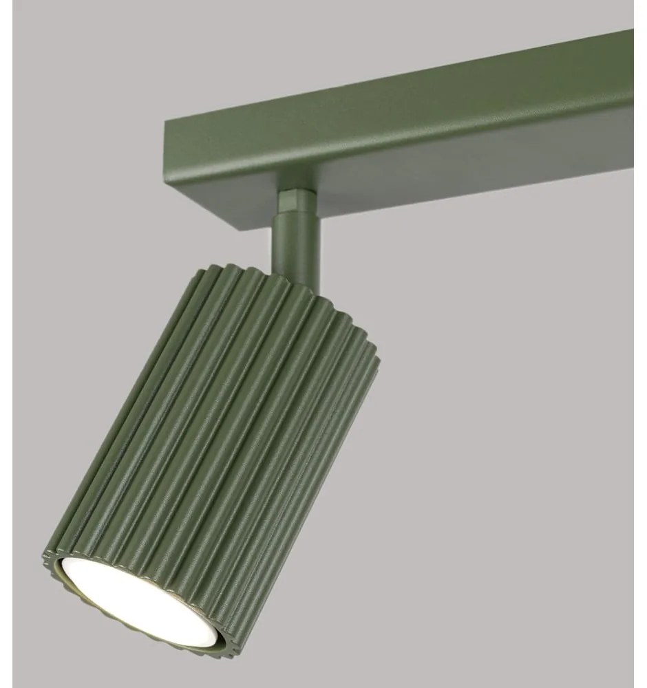 Зелен прожектор 6,5x30 cm Gleam – Sollux